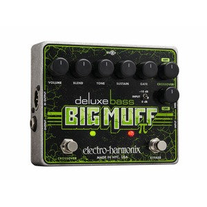 Педаль эффектов/примочка для бас гитары Electro-Harmonix DELUXE BASS BIG MUFF PI