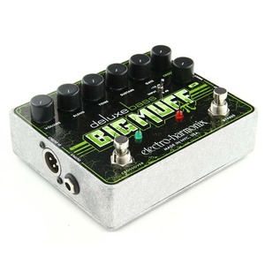 Педаль эффектов/примочка для бас гитары Electro-Harmonix DELUXE BASS BIG MUFF PI