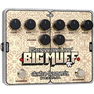 Гитарная педаль эффектов/ примочка Electro-Harmonix Germanium 4 Big Muff Pi