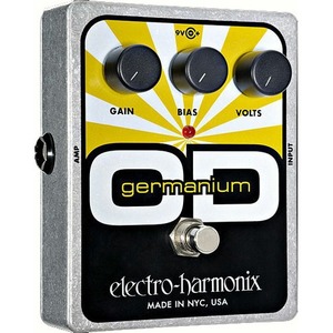 Гитарная педаль эффектов/ примочка Electro-Harmonix Germanium OD