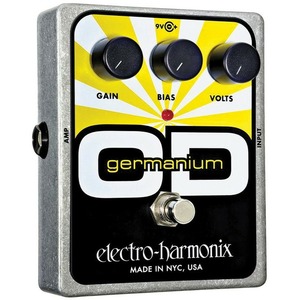 Гитарная педаль эффектов/ примочка Electro-Harmonix Germanium OD