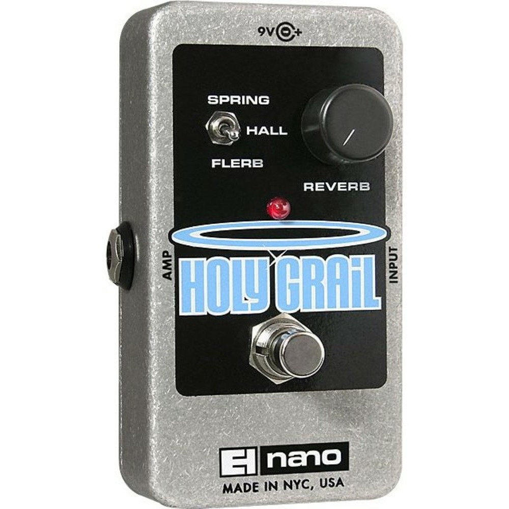 Гитарная педаль эффектов/ примочка Electro-Harmonix Nano Holy Grail