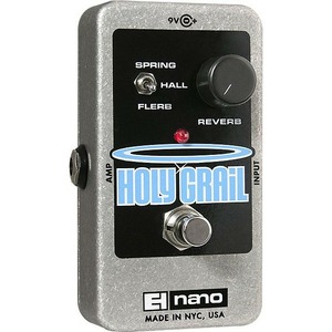 Гитарная педаль эффектов/ примочка Electro-Harmonix Nano Holy Grail