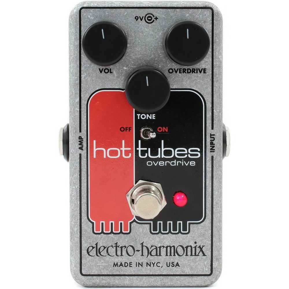 Гитарная педаль эффектов/ примочка Electro-Harmonix Nano Hot Tubes