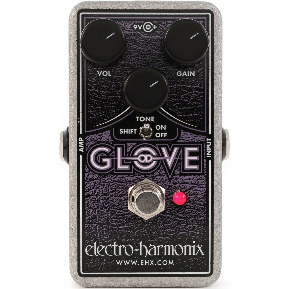 Гитарная педаль эффектов/ примочка Electro-Harmonix Nano OD Glove