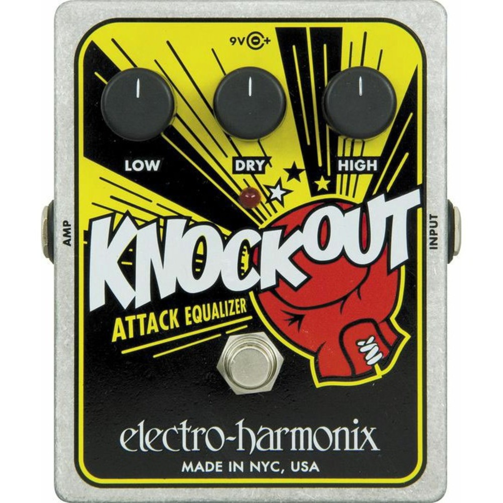 Гитарная педаль эффектов/ примочка Electro-Harmonix Knockout