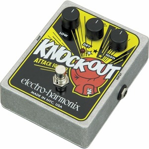Гитарная педаль эффектов/ примочка Electro-Harmonix Knockout