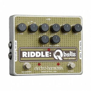 Гитарная педаль эффектов/ примочка Electro-Harmonix Riddle Qballs