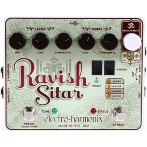 Гитарная педаль эффектов/ примочка Electro-Harmonix Ravish Sitar