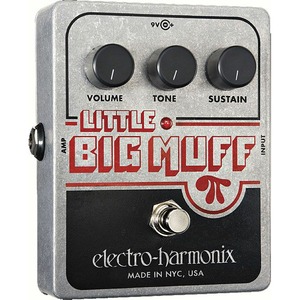 Гитарная педаль эффектов/ примочка Electro-Harmonix Little Big Muff Pi