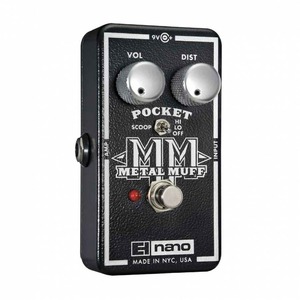 Гитарная педаль эффектов/ примочка Electro-Harmonix Nano Pocket Metal Muff