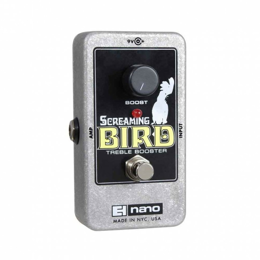 Гитарная педаль эффектов/ примочка Electro-Harmonix Nano Screaming Bird