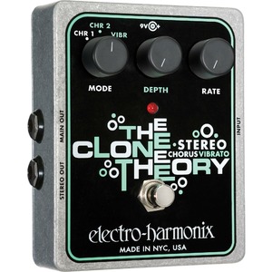 Гитарная педаль эффектов/ примочка Electro-Harmonix Stereo Clone Theory
