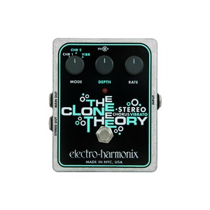 Гитарная педаль эффектов/ примочка Electro-Harmonix Stereo Clone Theory