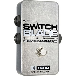 Гитарная педаль эффектов/ примочка Electro-Harmonix Nano Switchblade