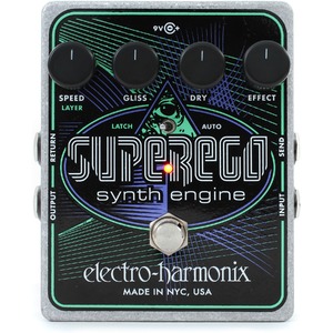 Гитарная педаль эффектов/ примочка Electro-Harmonix SuperEgo Synth Engine