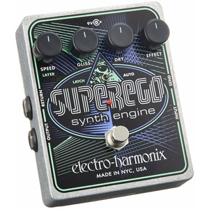 Гитарная педаль эффектов/ примочка Electro-Harmonix SuperEgo Synth Engine
