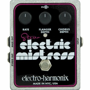 Гитарная педаль эффектов/ примочка Electro-Harmonix Stereo Electric Mistress