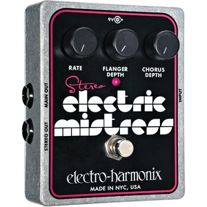 Гитарная педаль эффектов/ примочка Electro-Harmonix Stereo Electric Mistress