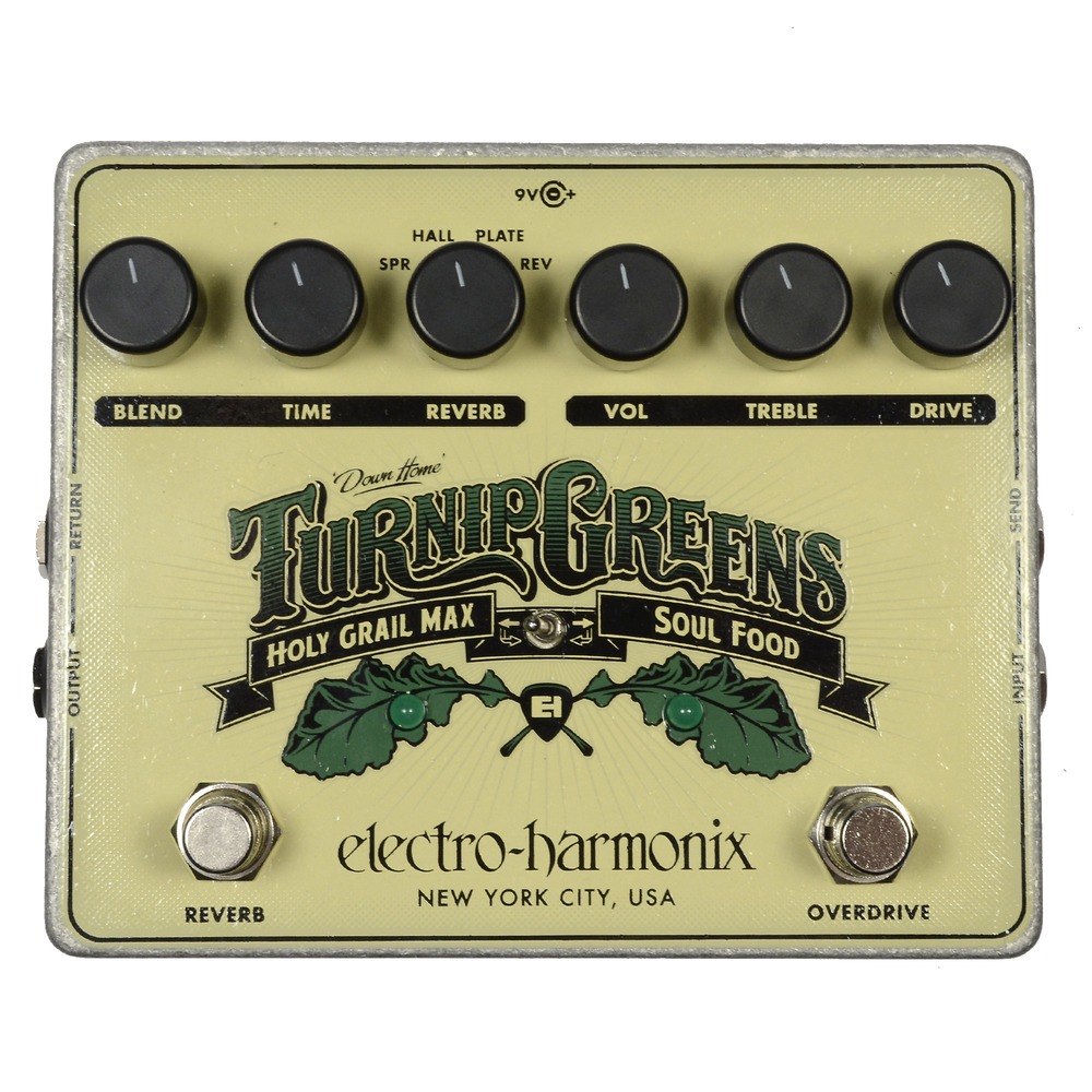 Гитарная педаль эффектов/ примочка Electro-Harmonix Turnip Greens