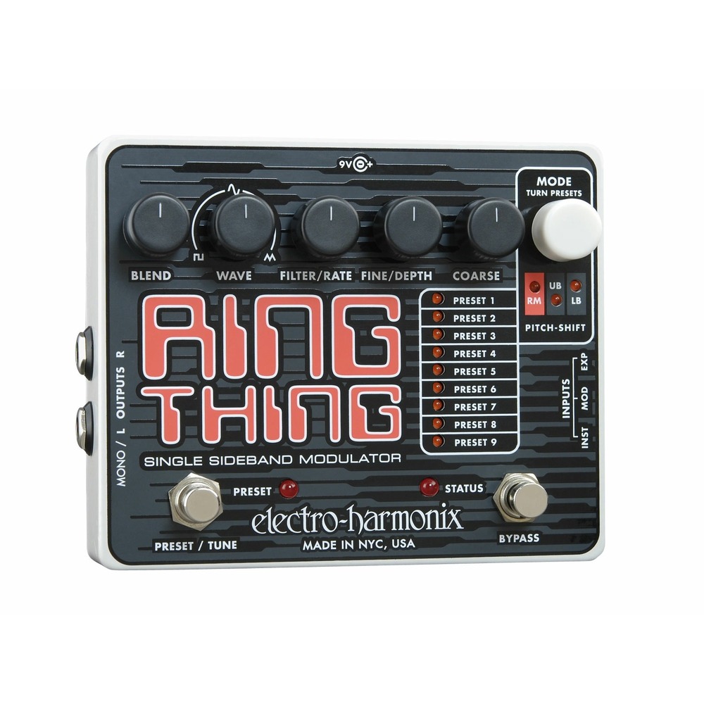 Гитарная педаль эффектов/ примочка Electro-Harmonix Ring Thing