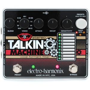 Гитарная педаль эффектов/ примочка Electro-Harmonix Stereo Talking Machine
