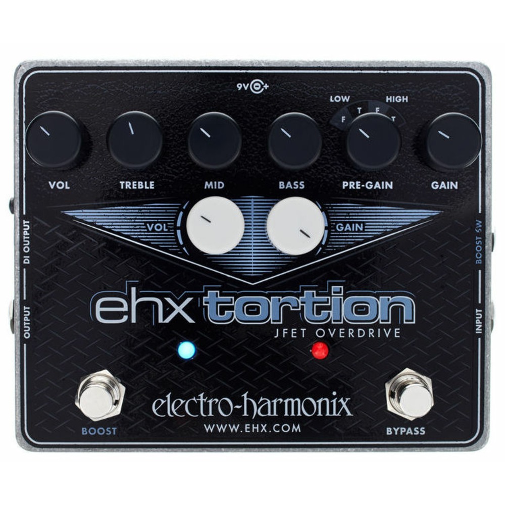Гитарная педаль эффектов/ примочка Electro-Harmonix EHX Tortion
