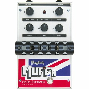 Гитарная педаль эффектов/ примочка Electro-Harmonix English Muffn
