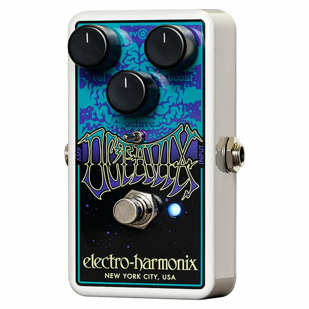 Гитарная педаль эффектов/ примочка Electro-Harmonix Octavix