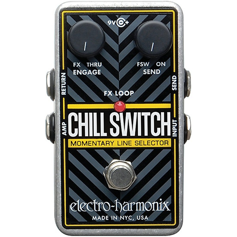 Гитарная педаль эффектов/ примочка Electro-Harmonix Chillswitch