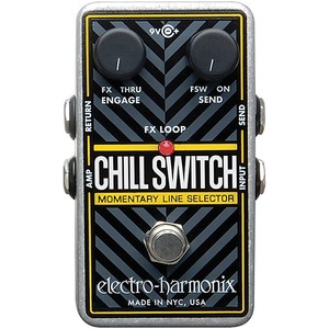 Гитарная педаль эффектов/ примочка Electro-Harmonix Chillswitch