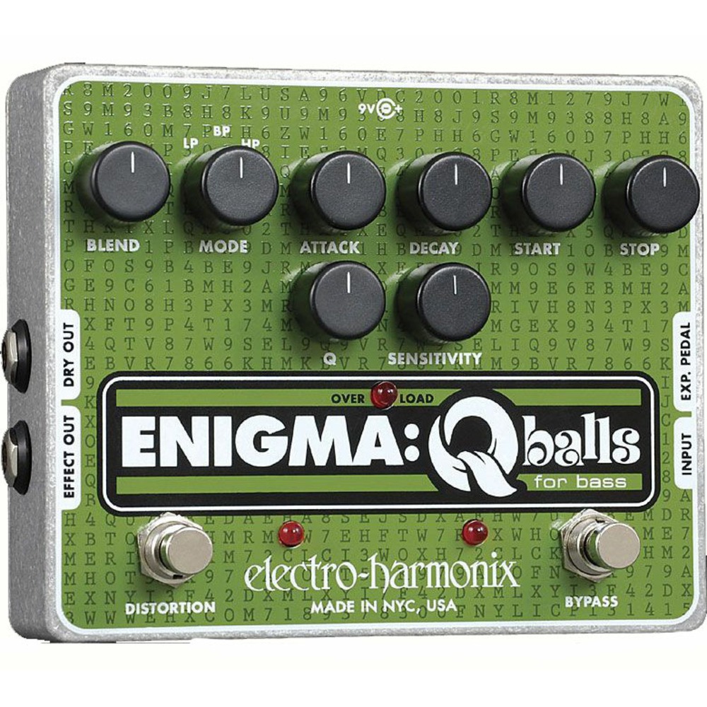 Гитарная педаль эффектов/ примочка Electro-Harmonix Enigma Qballs