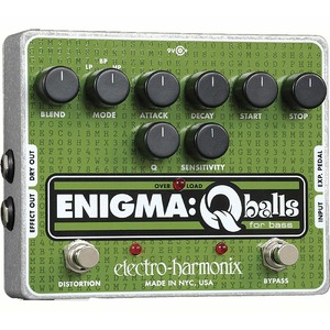 Гитарная педаль эффектов/ примочка Electro-Harmonix Enigma Qballs