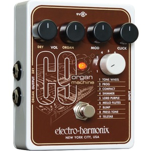 Гитарная педаль эффектов/ примочка Electro-Harmonix C9 Organ Machine