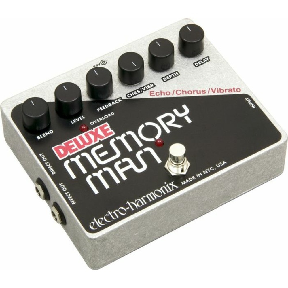 Гитарная педаль эффектов/ примочка Electro-Harmonix Deluxe Memory Man