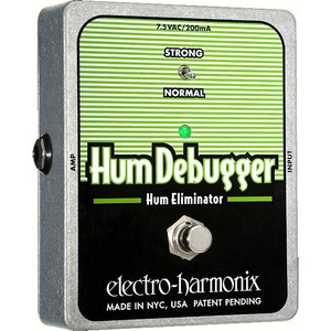 Гитарная педаль эффектов/ примочка Electro-Harmonix Hum Debugger