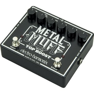 Гитарная педаль эффектов/ примочка Electro-Harmonix Metal Muff w/Top Boost