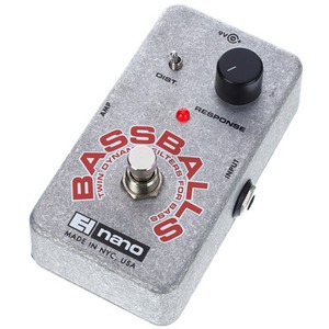 Педаль эффектов/примочка для бас гитары Electro-Harmonix Nano Bassballs