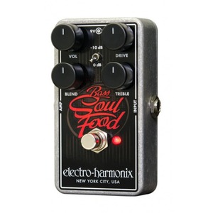 Педаль эффектов/примочка для бас гитары Electro-Harmonix (Nano) Bass Soul Flood