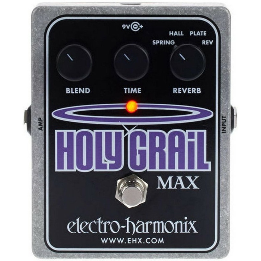 Гитарная педаль эффектов/ примочка Electro-Harmonix Holy Grail Max