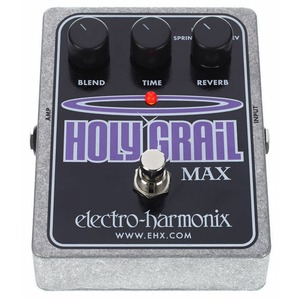 Гитарная педаль эффектов/ примочка Electro-Harmonix Holy Grail Max