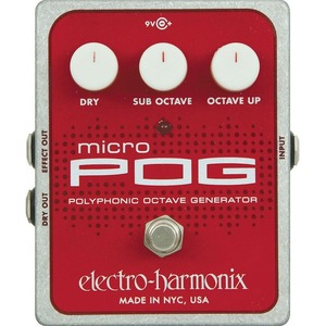 Гитарная педаль эффектов/ примочка Electro-Harmonix Micro POG