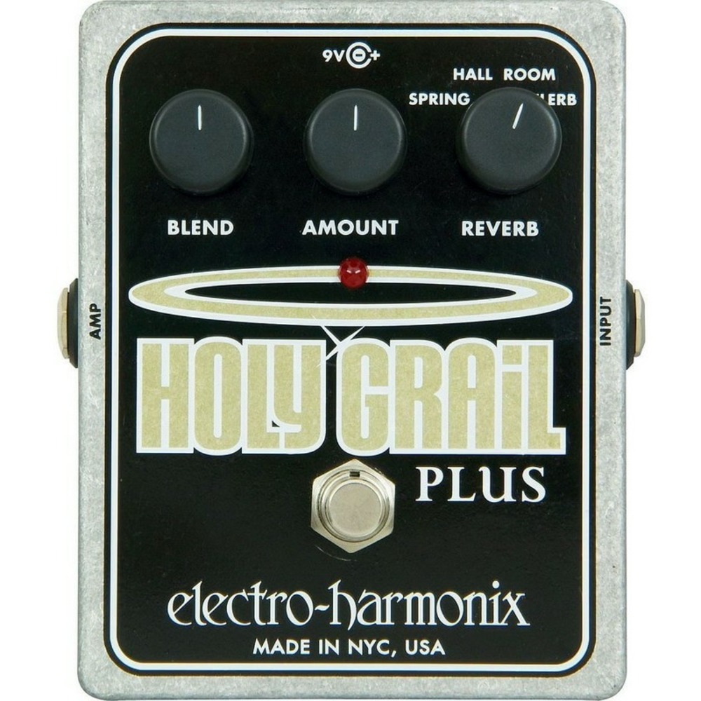 Гитарная педаль эффектов/ примочка Electro-Harmonix Holy Grail Plus