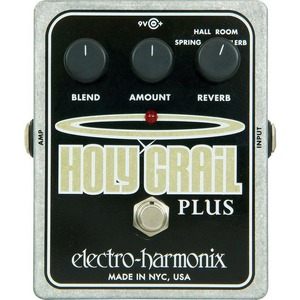 Гитарная педаль эффектов/ примочка Electro-Harmonix Holy Grail Plus