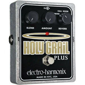 Гитарная педаль эффектов/ примочка Electro-Harmonix Holy Grail Plus