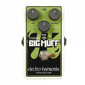 Педаль эффектов/примочка для бас гитары Electro-Harmonix Nano Bass Big Muff