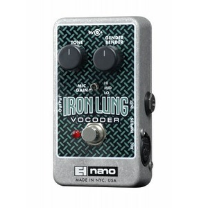 Гитарная педаль эффектов/ примочка Electro-Harmonix Iron Lung Nano