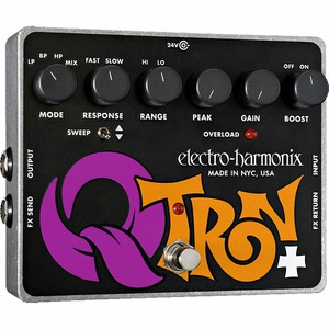 Гитарная педаль эффектов/ примочка Electro-Harmonix Q-Tron Plus