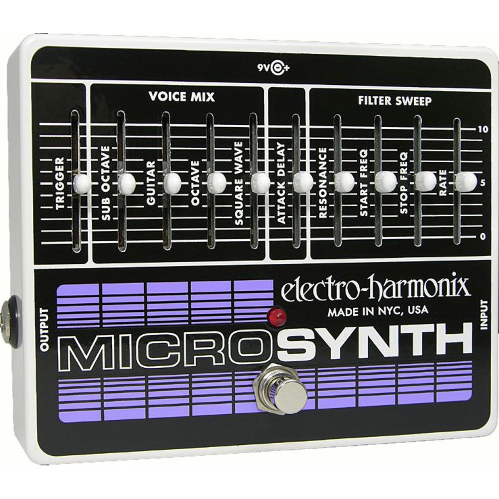 Гитарная педаль эффектов/ примочка Electro-Harmonix MicroSynth