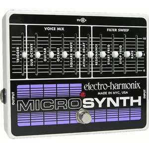 Гитарная педаль эффектов/ примочка Electro-Harmonix MicroSynth